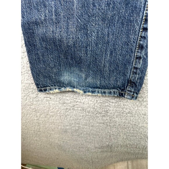 Polo Ralph Lauren bootcut jeans lightly destructed awesome 34x32 - Picture 10 of 10